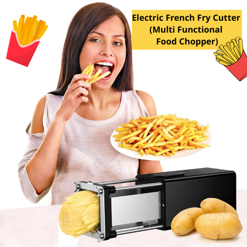 Super Fast Electric Vegetable Cutter