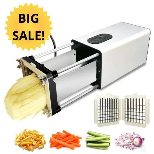 Super Fast Electric Vegetable Cutter