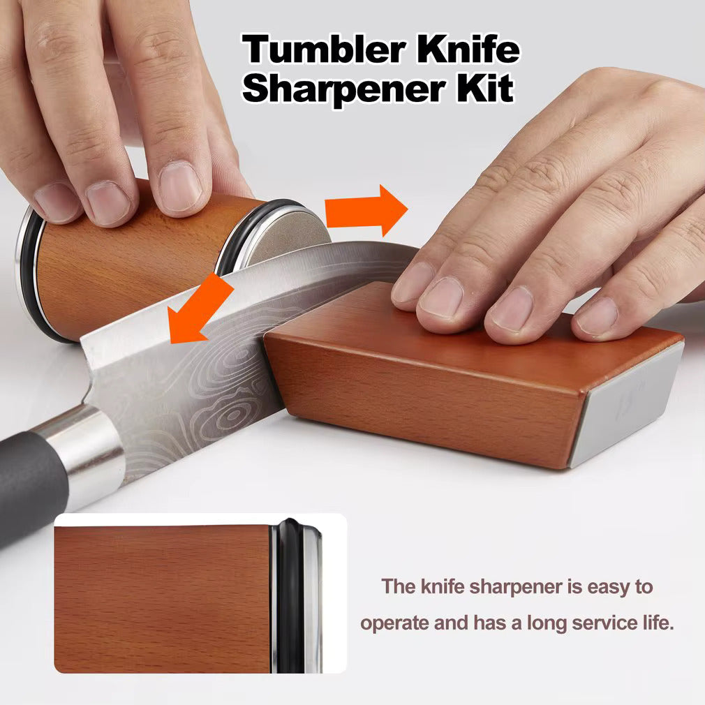 Rolling Knife Sharpener